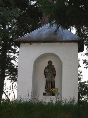 St. John Of Nepomuk Shrine in Belzec