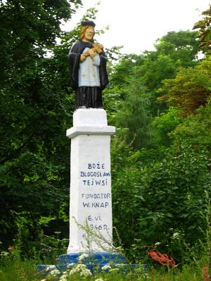 St. John Of Nepomuk Figure