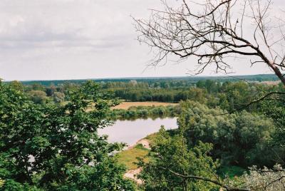 Bug River in Drohiczyn