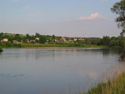 Bug River in Mielnik