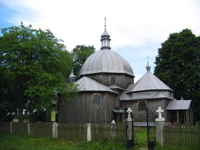 Kowalowka - church