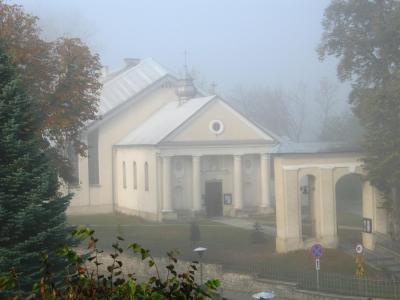 Church In Fog