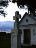 Cross and Shrine in Nowiny