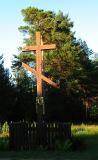 Orthodox Cross in Podlasie