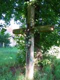 Wooden Cross In Lezachow