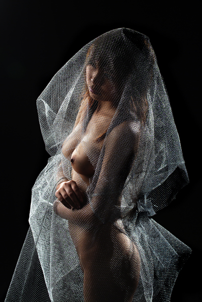 widow in veil
