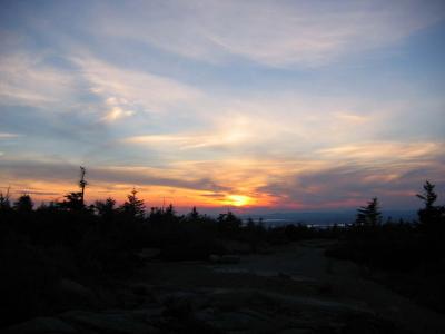 Cadillac Mt Sunset