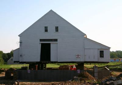 Elevated Barn