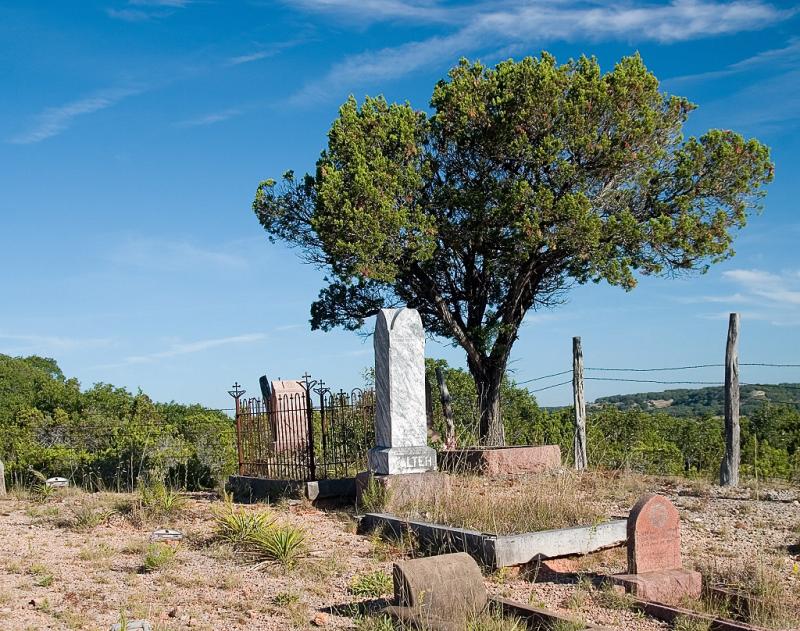 Cemetary, Crabapple ,TX