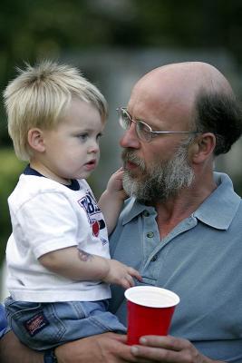 Connor and Grandpa