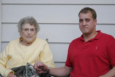 Nick and Grandma