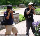 In action