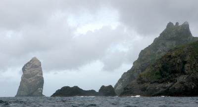 Stac Lee and Boreray