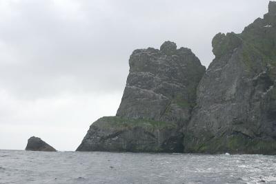 The northern end of Boreray