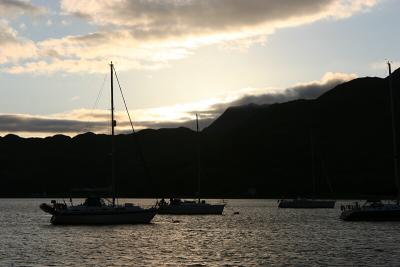 Loch Nevis sunset