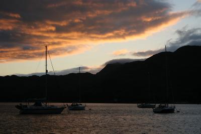 Loch Nevis sunset 2