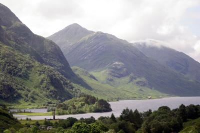 Glenfinnan from the train to Fort William