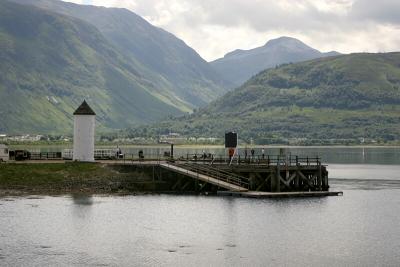 Caledonian Canal entrance