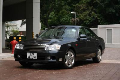 2000 Nissan Gloria Y34 3.0 Automatic (when newly bought)