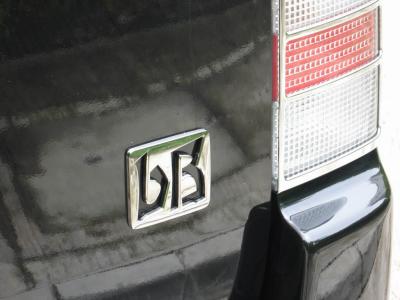 bB Emblem, Toyota is very good in Marketing this Automobile
