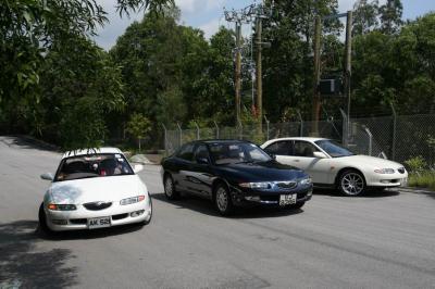 3th July 2005 Eunos 500 Gathering