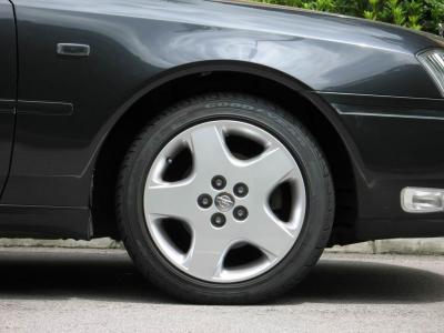 Five Spoke Alloys, Simple Design, match the overall design of the car