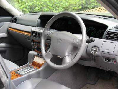 Interior, Grey material is cheap looking