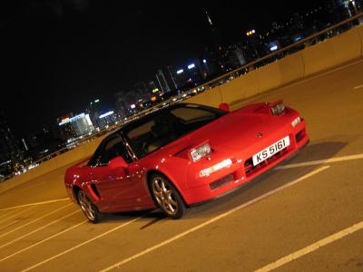 At Night near TST