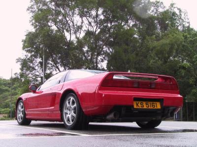 Low rear View