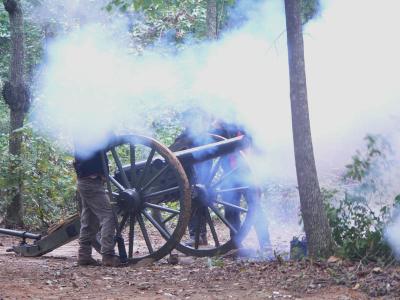cannon fire