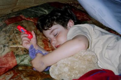 Dillinger slept with a gun, too.