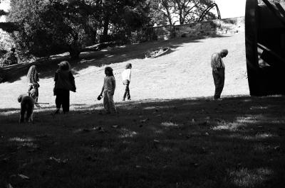Sunday in the park with Dog.