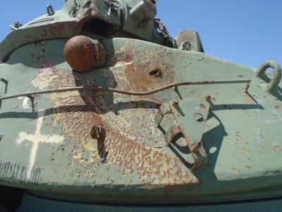 Tank damage