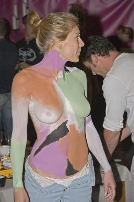 Swiss Body Painting Day 2005