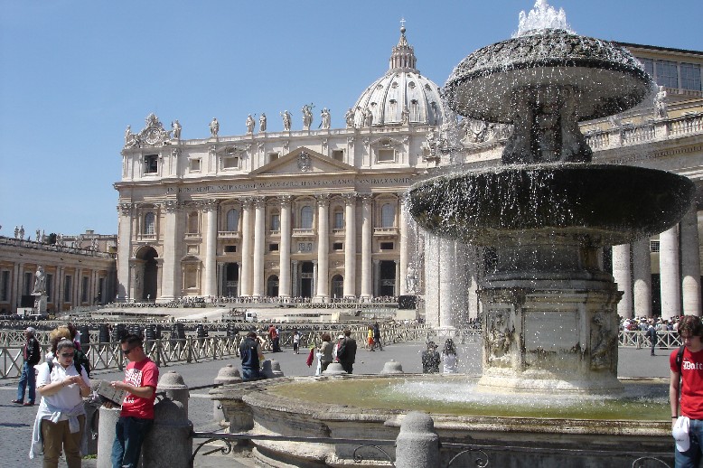 St Peters, Vatican