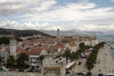 The old town of Trogir