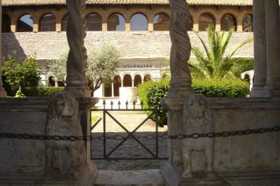 Monastery of the old papal church, Rome