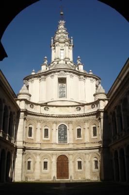 St Ivo's Church, Rome