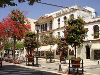 Estepona centre