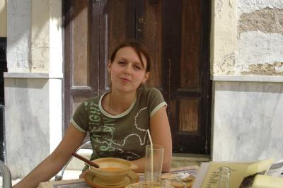 Lunch on Calle Nueva, Ronda