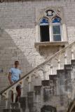 Courtyard in Trogir