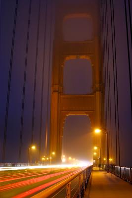 Foggy Bridge