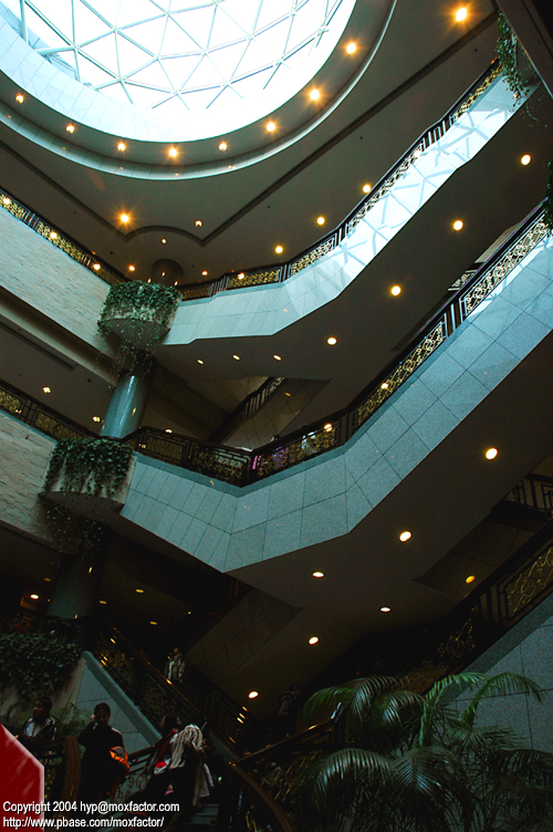 Shanghai 上海 - Shanghai Museum of Art - Atrium