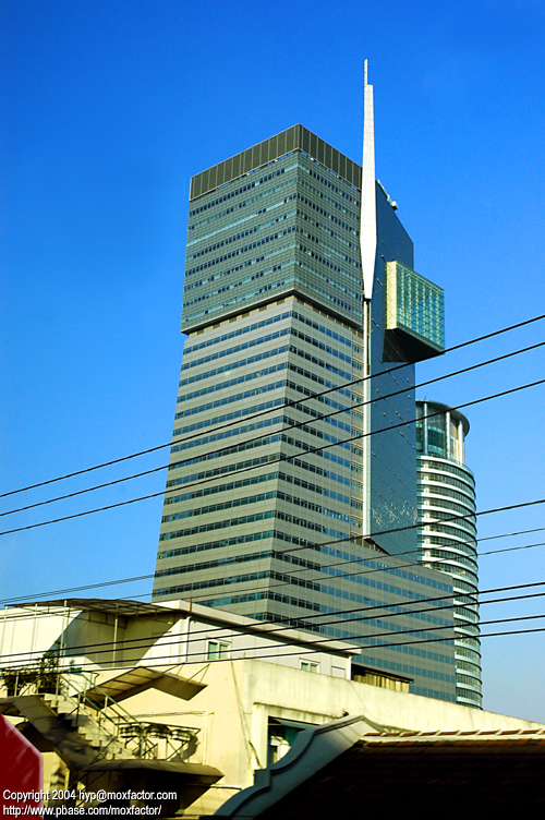 Shanghai 上海 - strange building design #2