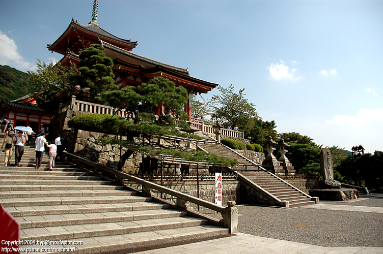 Kyoto 京都 - 清水寺 Kiyomizudera