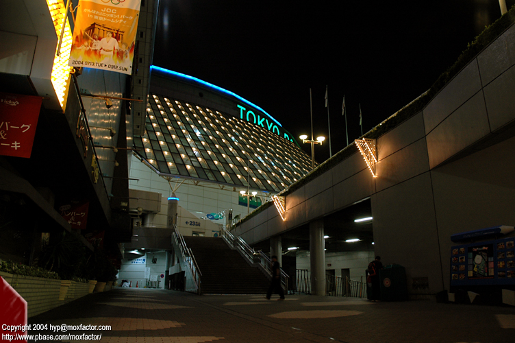 Tokyo 東京 - 東京ドーム(巨蛋) Tokyo Dome(aka Big Egg)