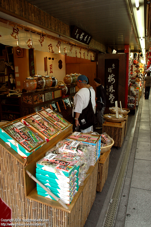 Tokyo 東京 - 浅草寺:仲見世 Sensoji Nakamise