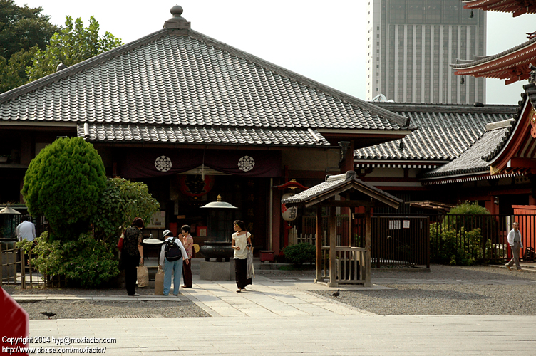 Tokyo 東京 - 浅草寺:伝法院 Sensoji: Denbouin