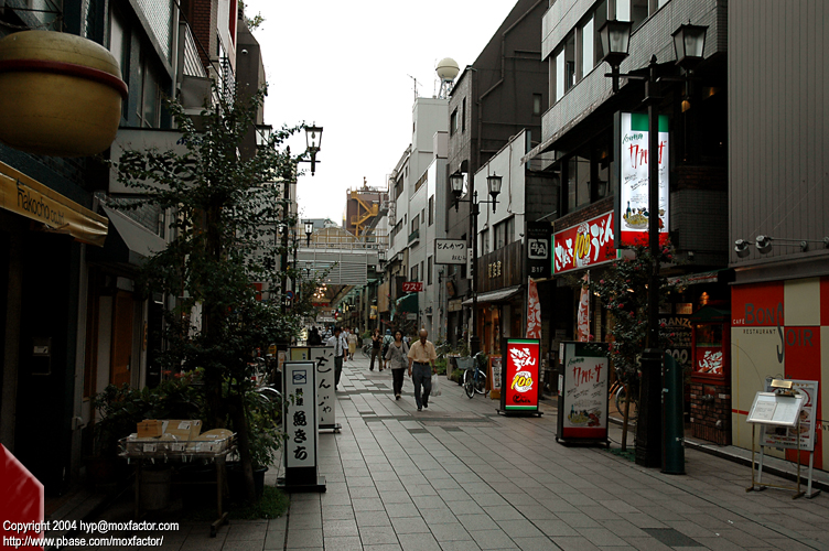 Tokyo 東京 - 浅草:新仲見世 Asakusa: Shin Nakamise