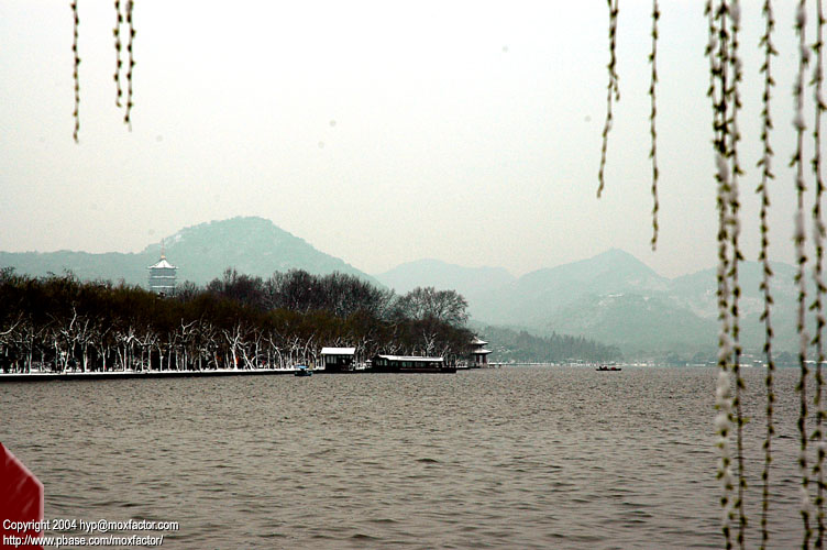Hangzhou 杭州 - 三月中突然下雪